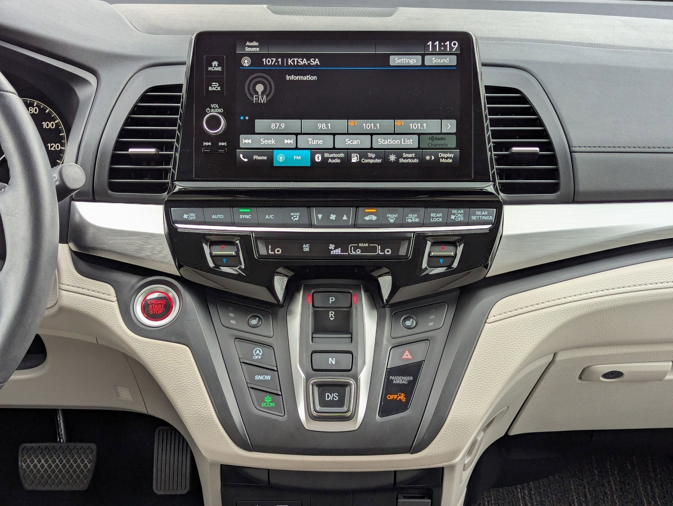 2025 Honda Odyssey EX-L