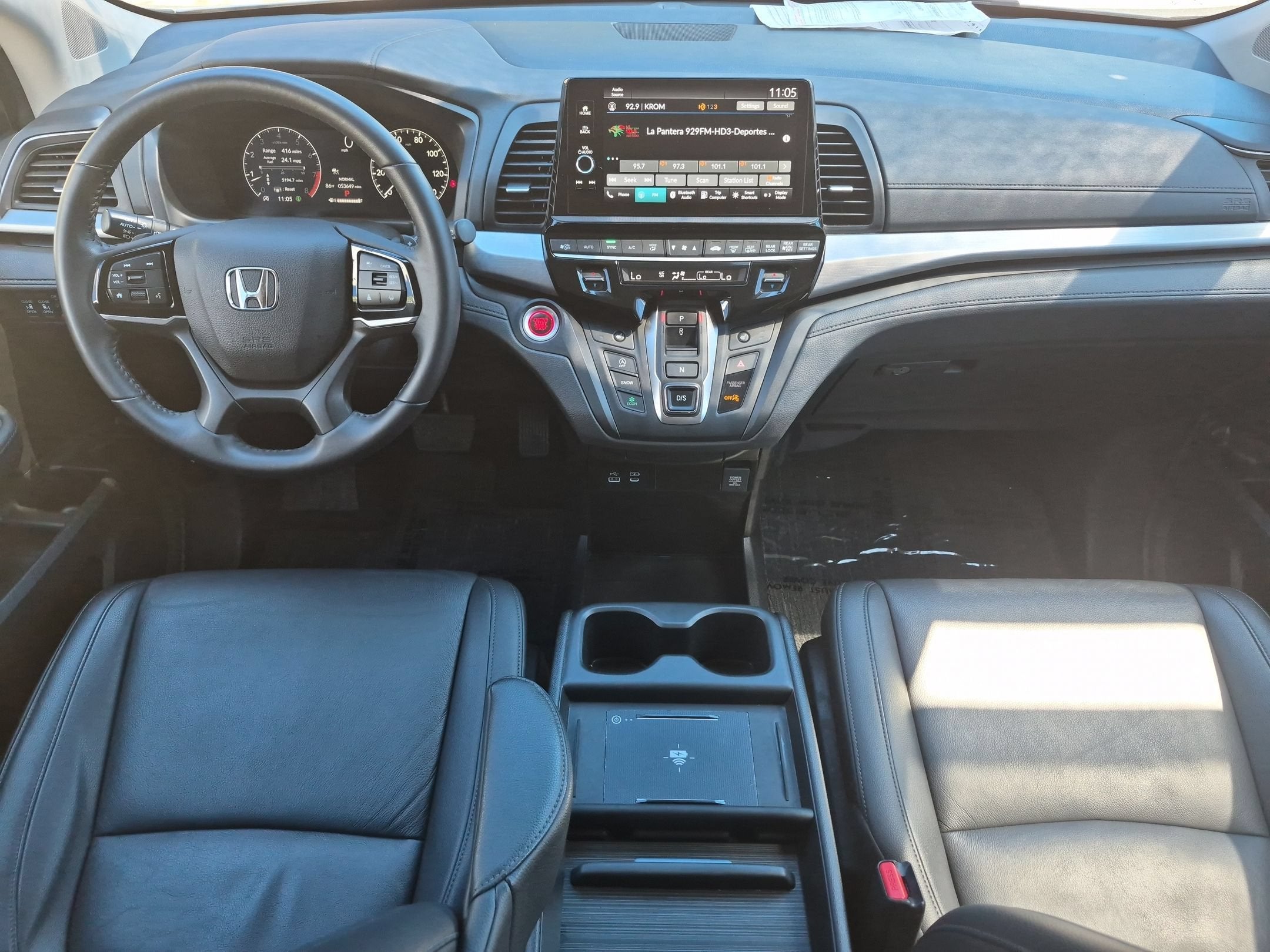 2025 Honda Odyssey EX-L