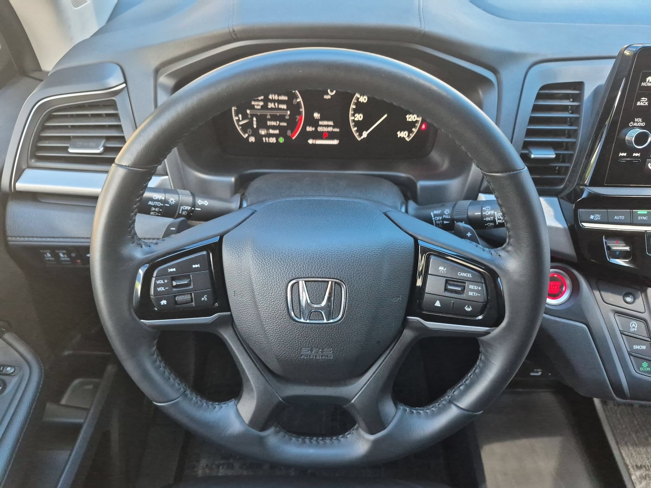 2025 Honda Odyssey EX-L