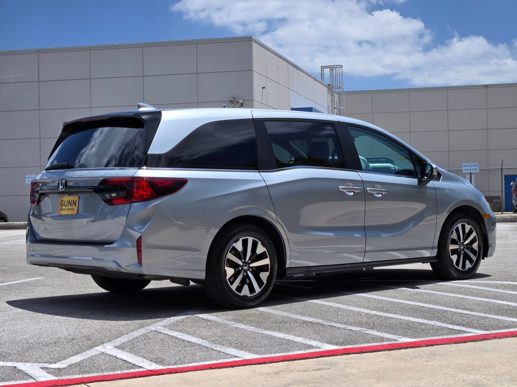 2025 Honda Odyssey EX-L