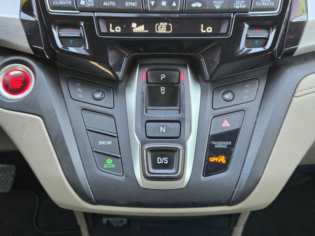 2018 Honda Odyssey EX-L