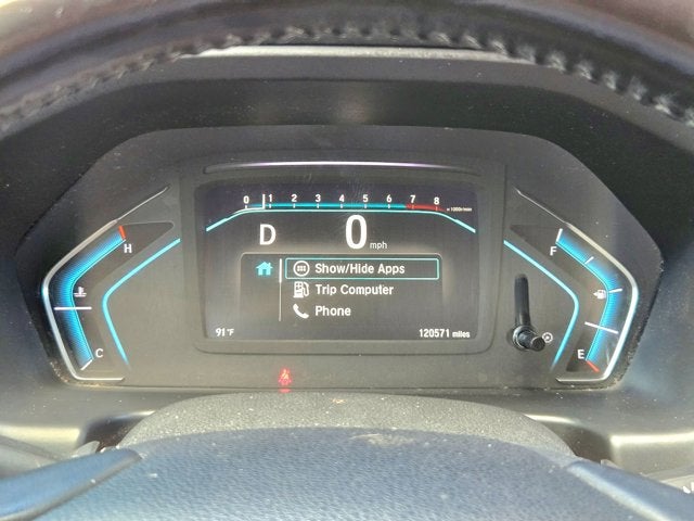 2019 Honda Odyssey EX-L