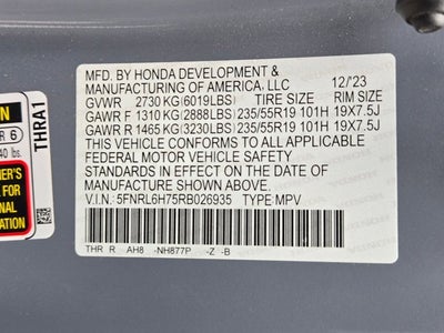 2024 Honda Odyssey Sport