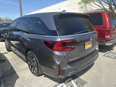 2026 Honda Odyssey Elite