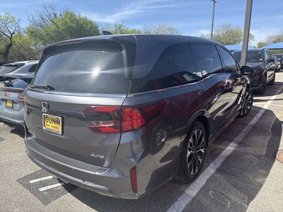 2026 Honda Odyssey Elite