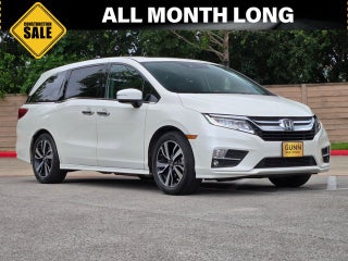 2019 Honda Odyssey Elite