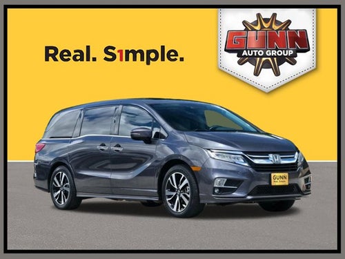 2018 Honda Odyssey Elite
