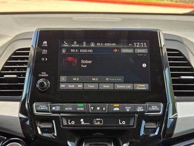 2018 Honda Odyssey Elite