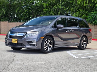 2018 Honda Odyssey Elite