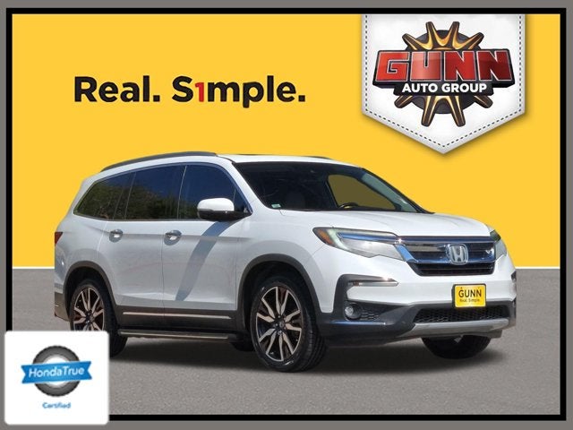 2021 Honda Pilot Touring