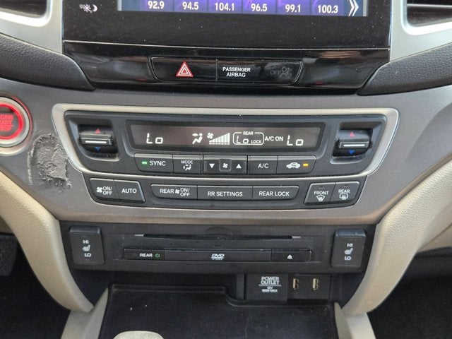 2016 Honda Pilot EX-L