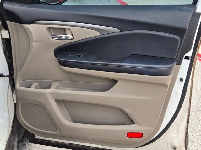 2016 Honda Pilot EX-L