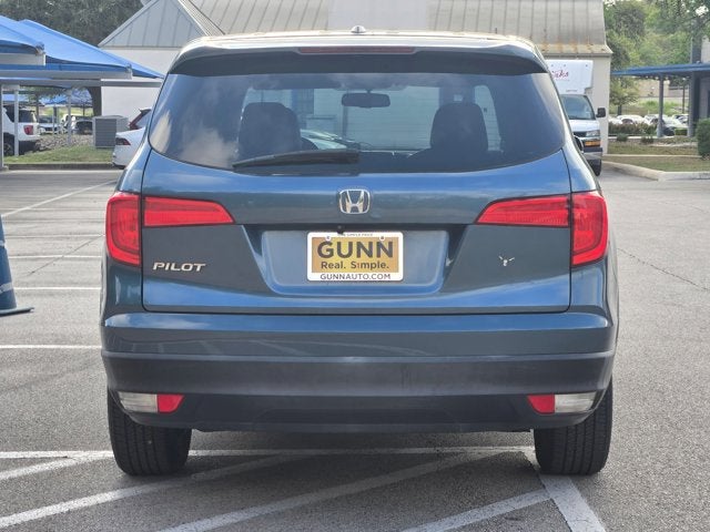 2016 Honda Pilot EX-L