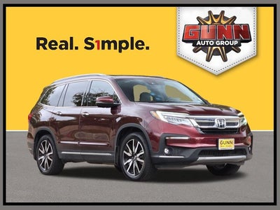 2019 Honda Pilot Touring 8-Passenger