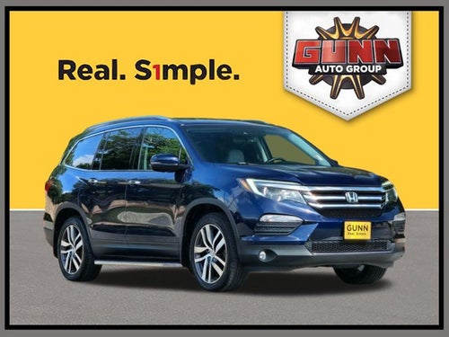 2016 Honda Pilot Elite