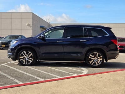 2016 Honda Pilot Elite