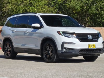 2021 Honda Pilot Black Edition