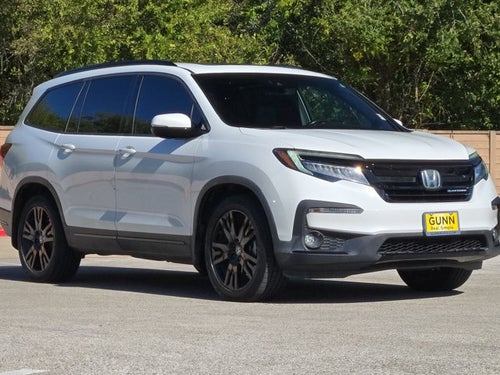 2021 Honda Pilot Black Edition