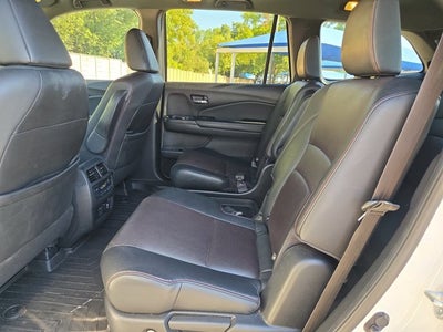2021 Honda Pilot Black Edition