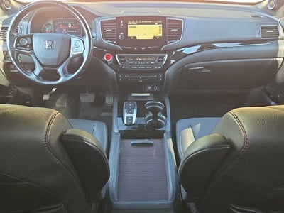 2021 Honda Pilot Black Edition