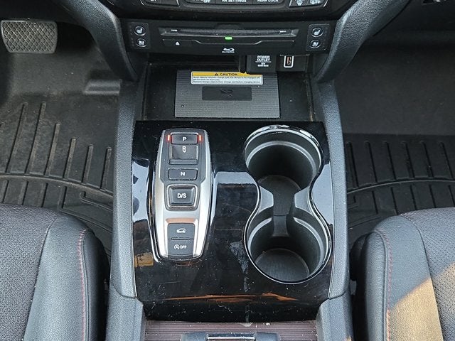 2021 Honda Pilot Black Edition