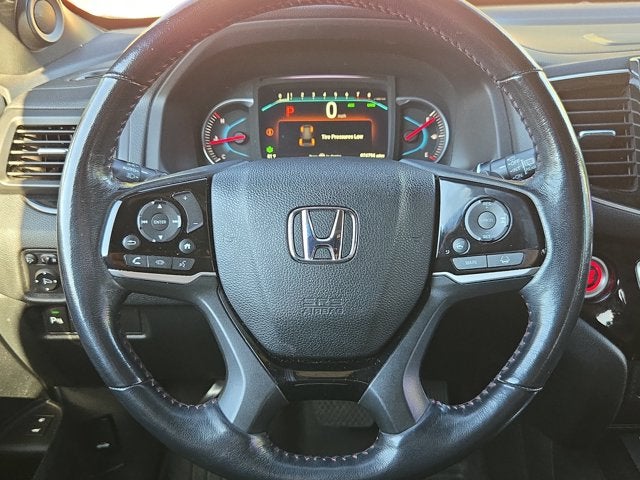 2021 Honda Pilot Black Edition