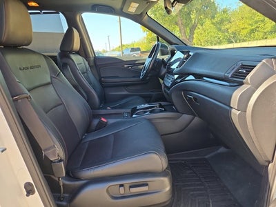 2021 Honda Pilot Black Edition