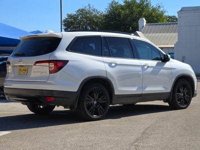 2021 Honda Pilot Black Edition
