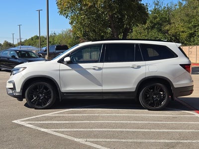 2021 Honda Pilot Black Edition