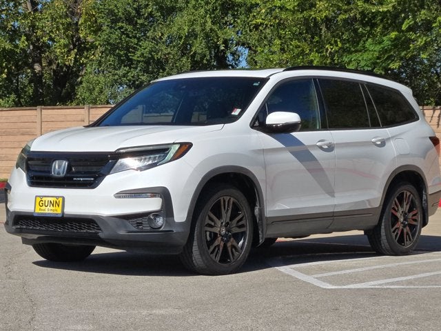 2021 Honda Pilot Black Edition