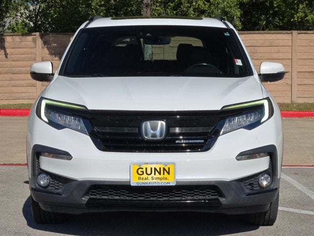 2021 Honda Pilot Black Edition