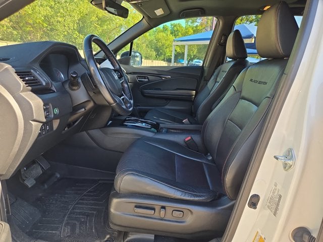 2021 Honda Pilot Black Edition