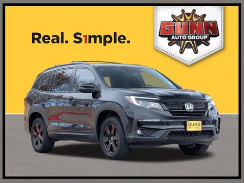 2022 Honda Pilot TrailSport