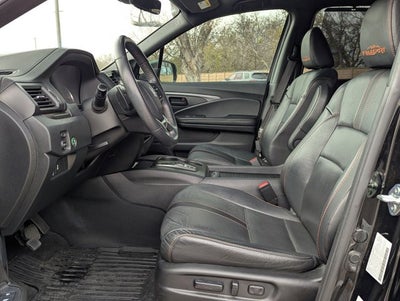 2022 Honda Pilot TrailSport