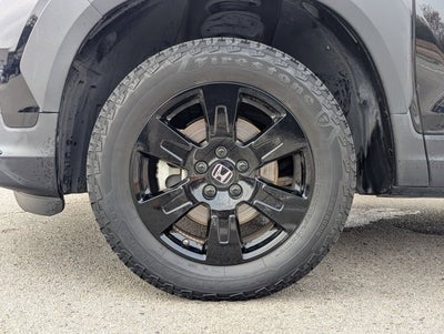 2022 Honda Pilot TrailSport