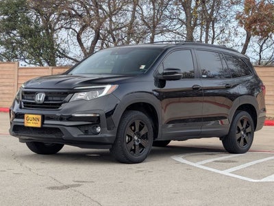 2022 Honda Pilot TrailSport
