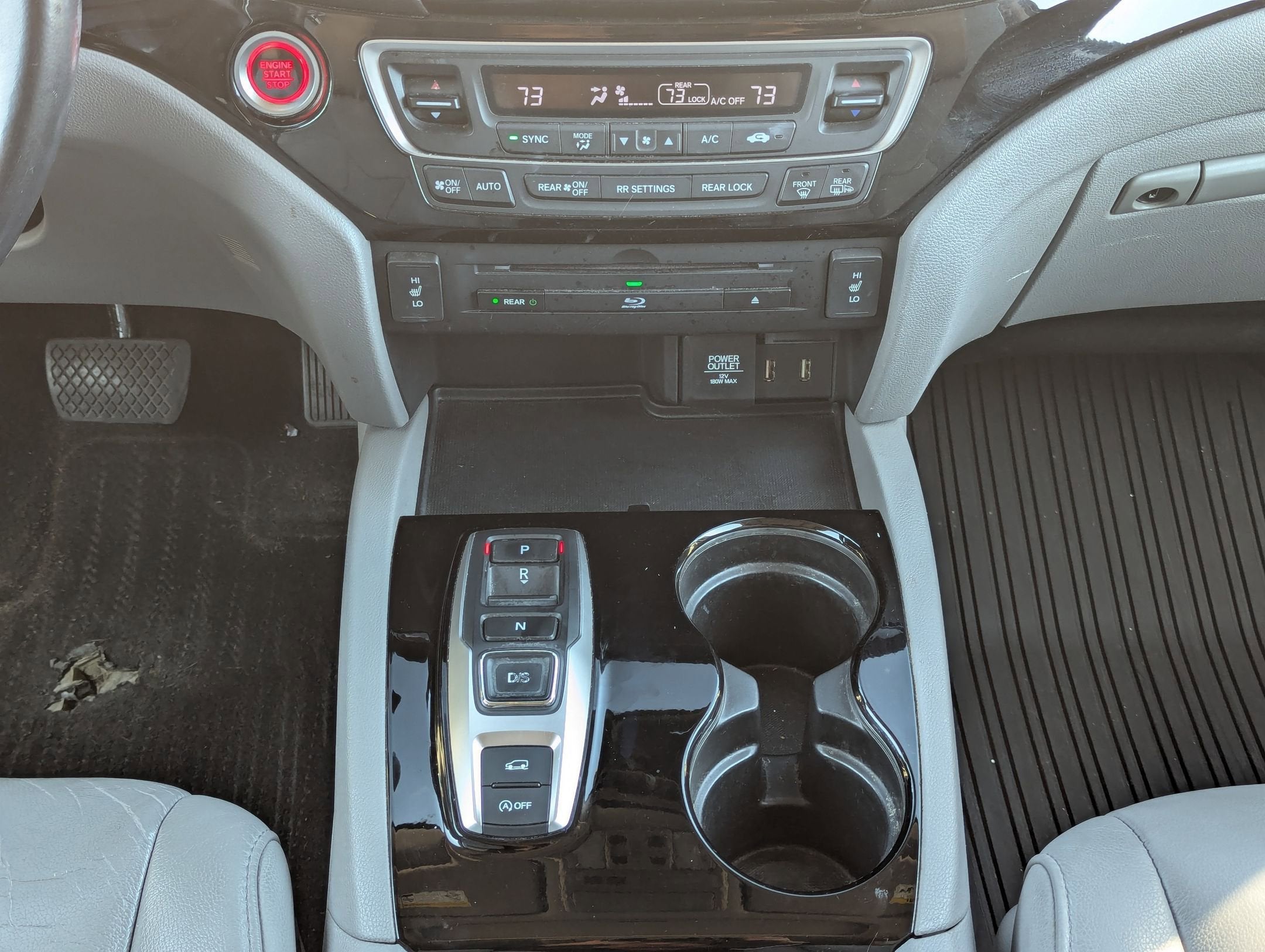 2017 Honda Pilot Touring