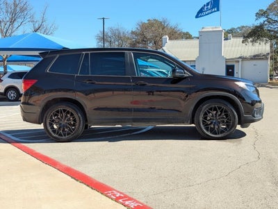 2021 Honda Passport Sport