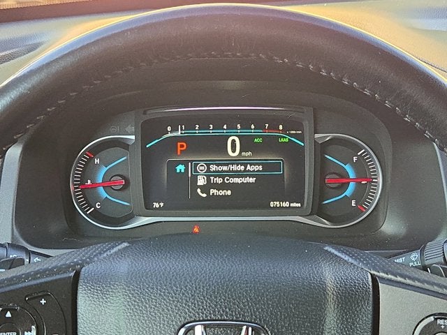 2019 Honda Passport EX-L