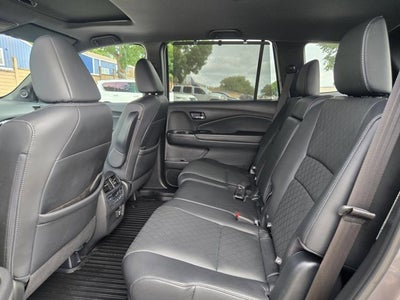 2019 Honda Passport Elite