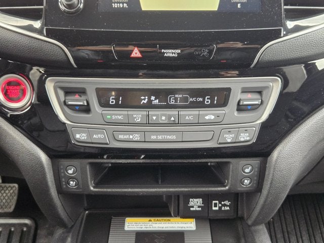 2019 Honda Passport Elite