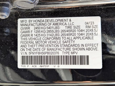 2023 Honda Passport AWD EX-L