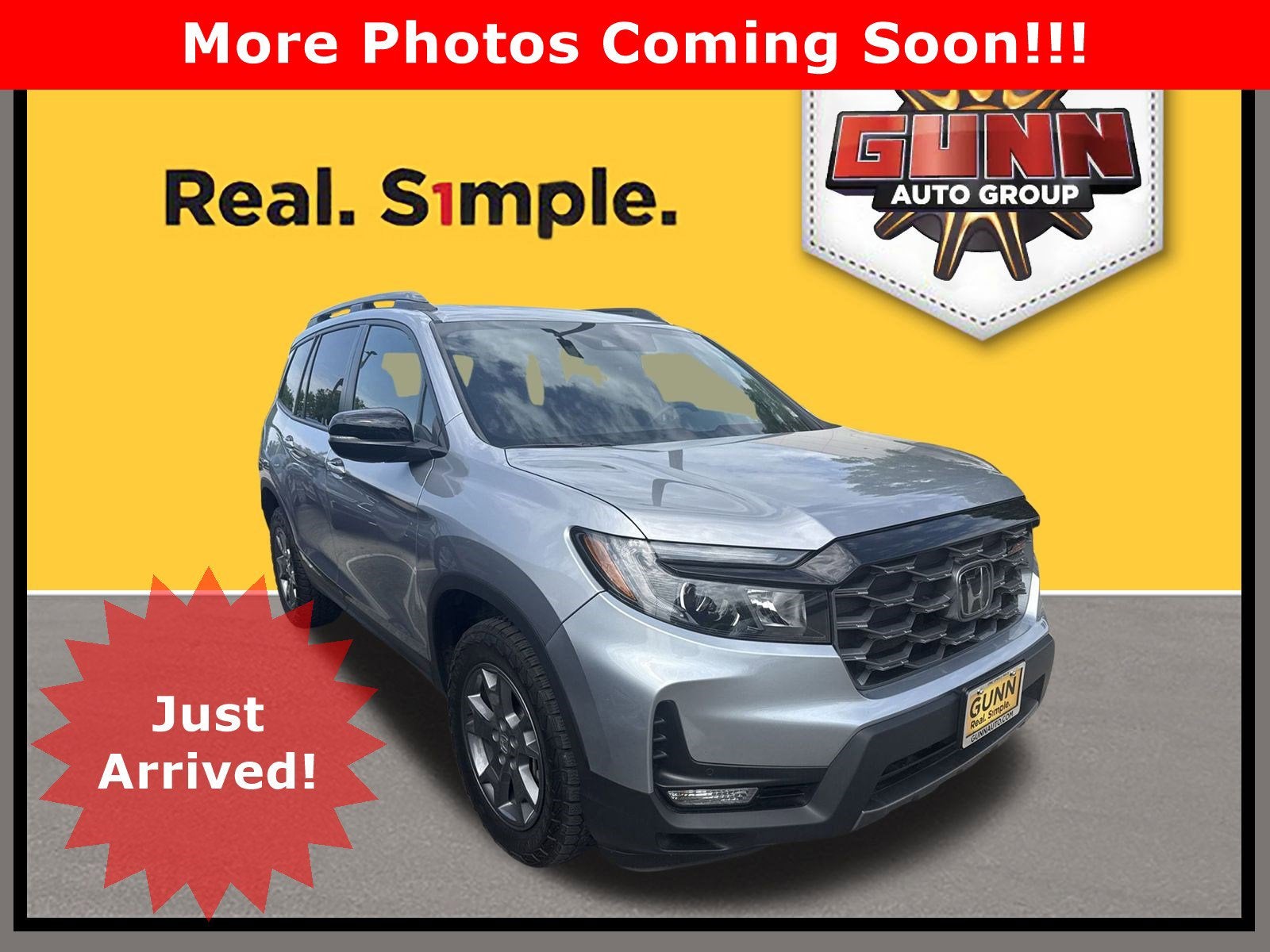 2024 Honda Passport AWD TRAILSPORT