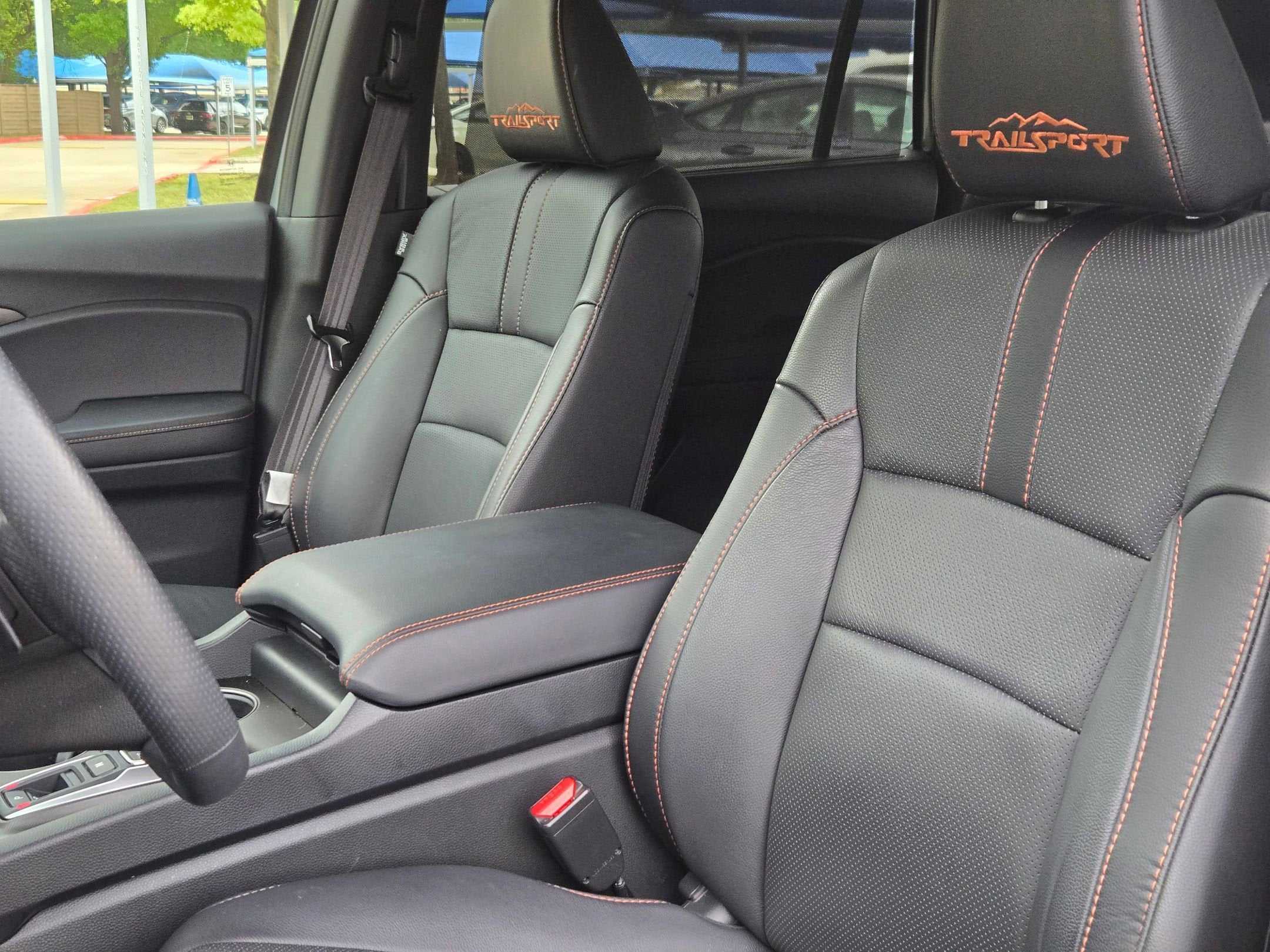 2024 Honda Passport TrailSport