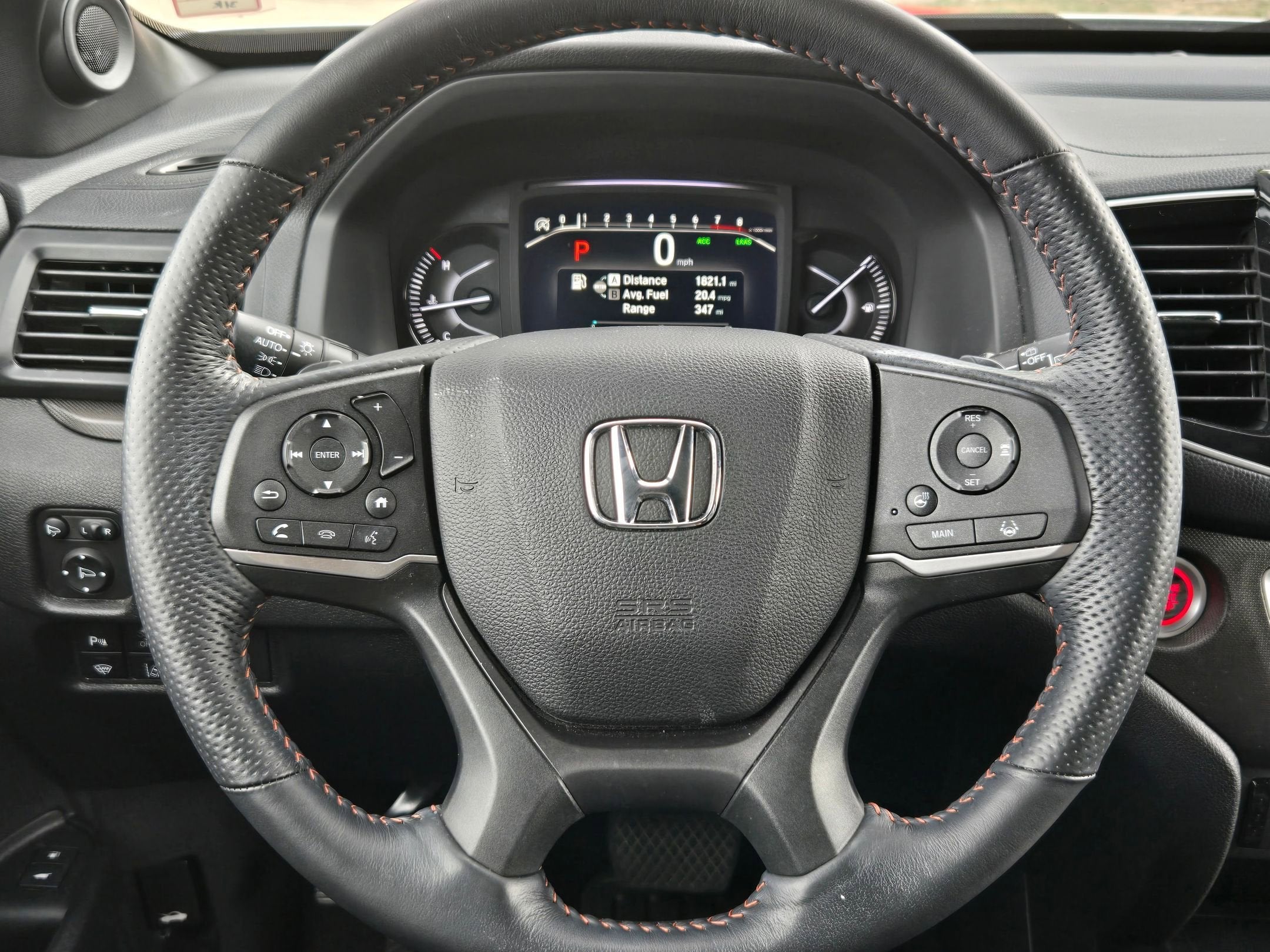 2024 Honda Passport TrailSport