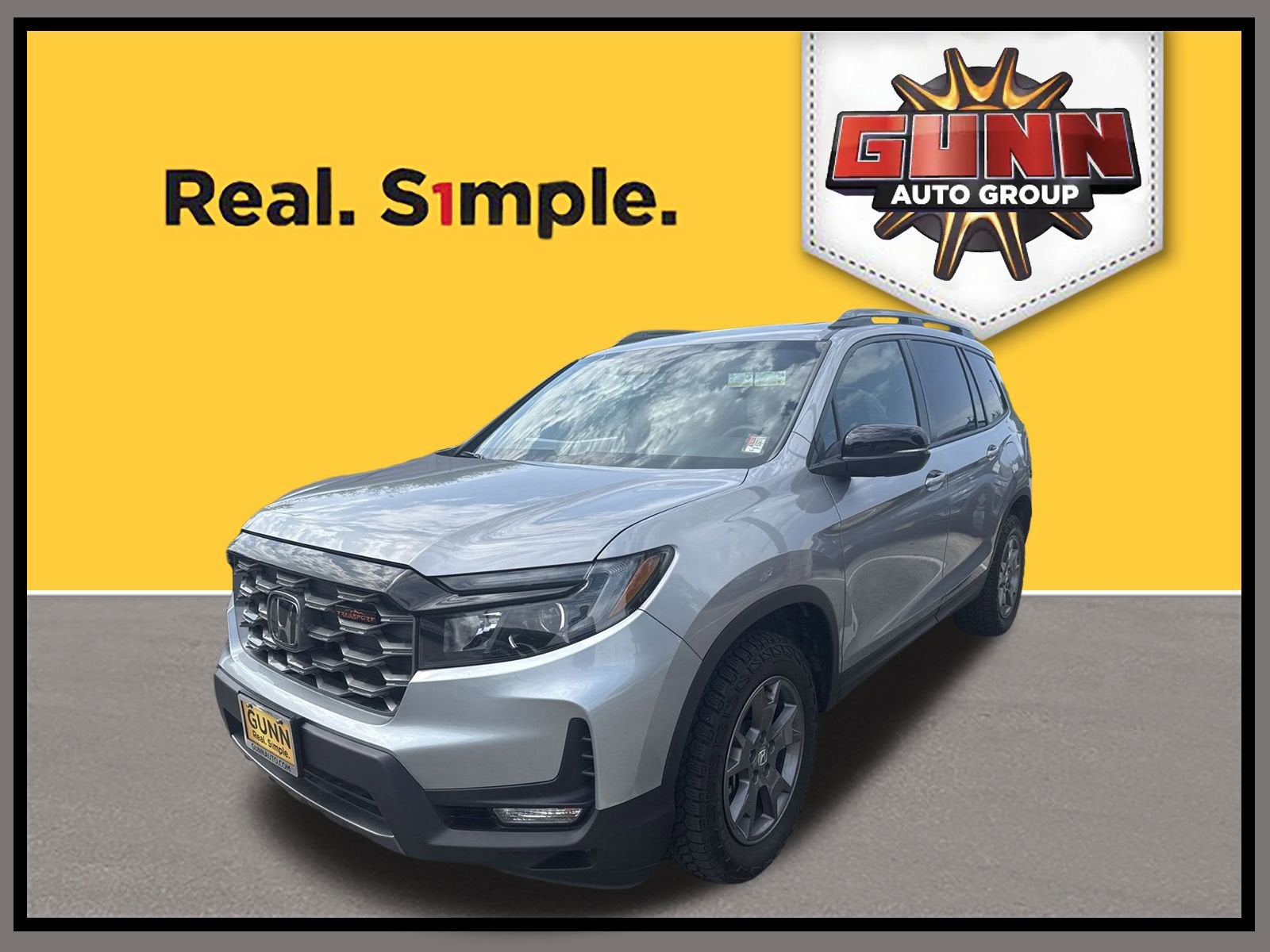 2024 Honda Passport AWD TRAILSPORT