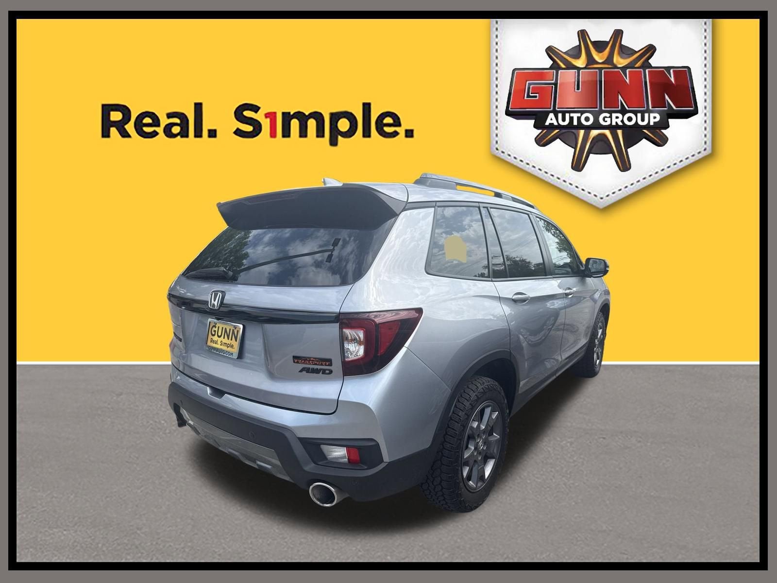 2024 Honda Passport AWD TRAILSPORT