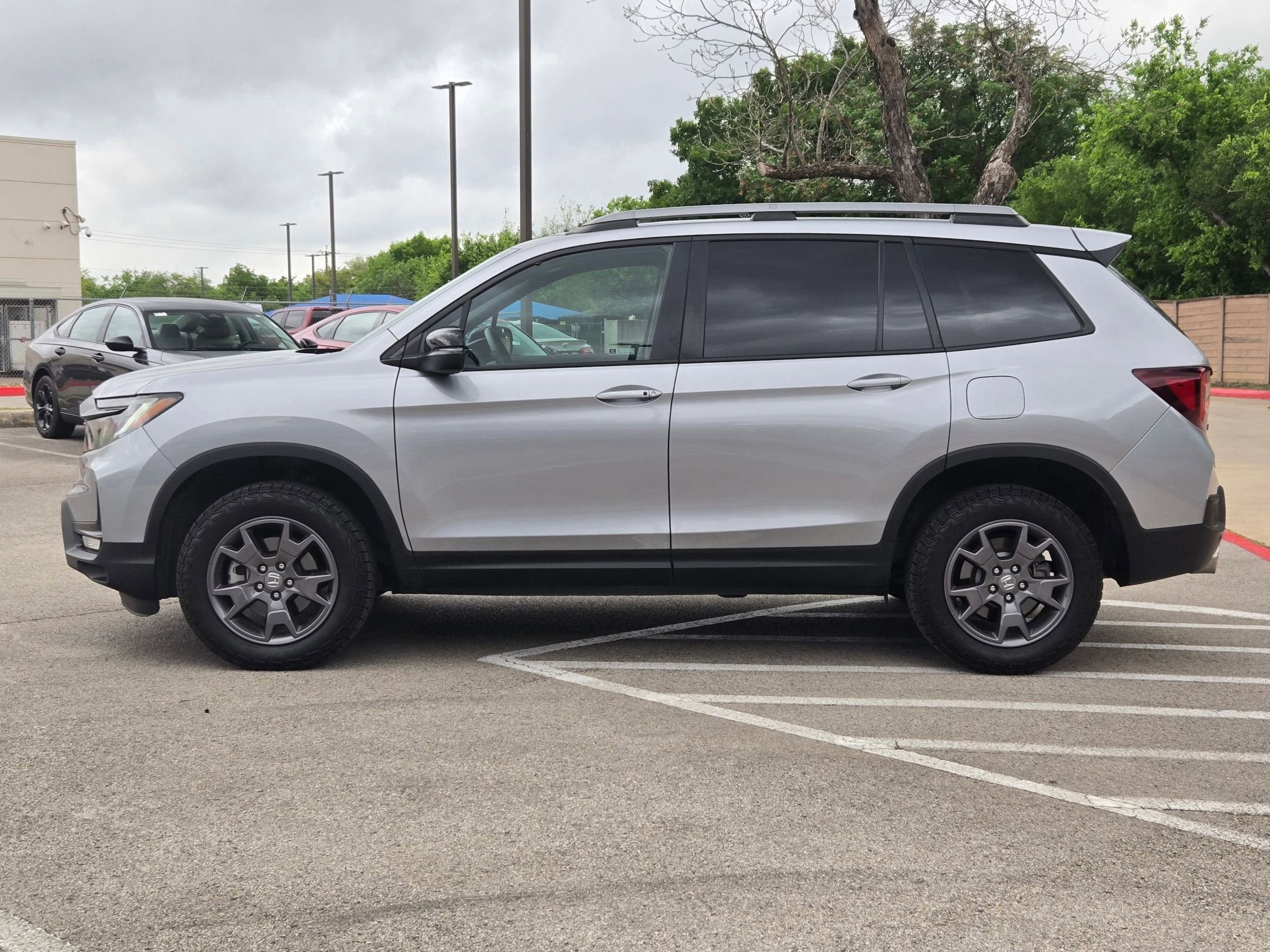 2024 Honda Passport TrailSport