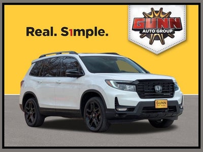 2024 Honda Passport Black Edition