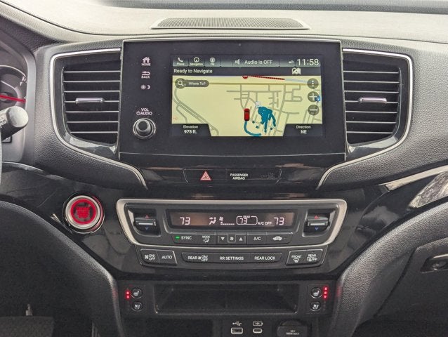 2024 Honda Passport Black Edition